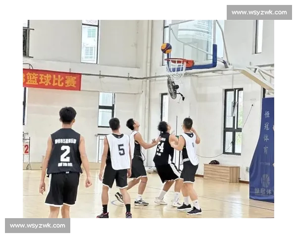 燃动城市街头的3vs3篮球对抗赛青春竞技新风潮全面开启热血征程